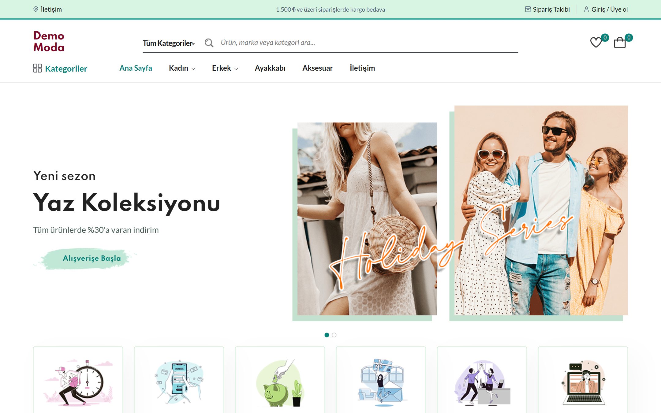 Moda mağazası